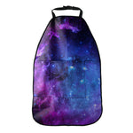 Purple Galaxy Space Blue Starfield Print Car Seat Organizers