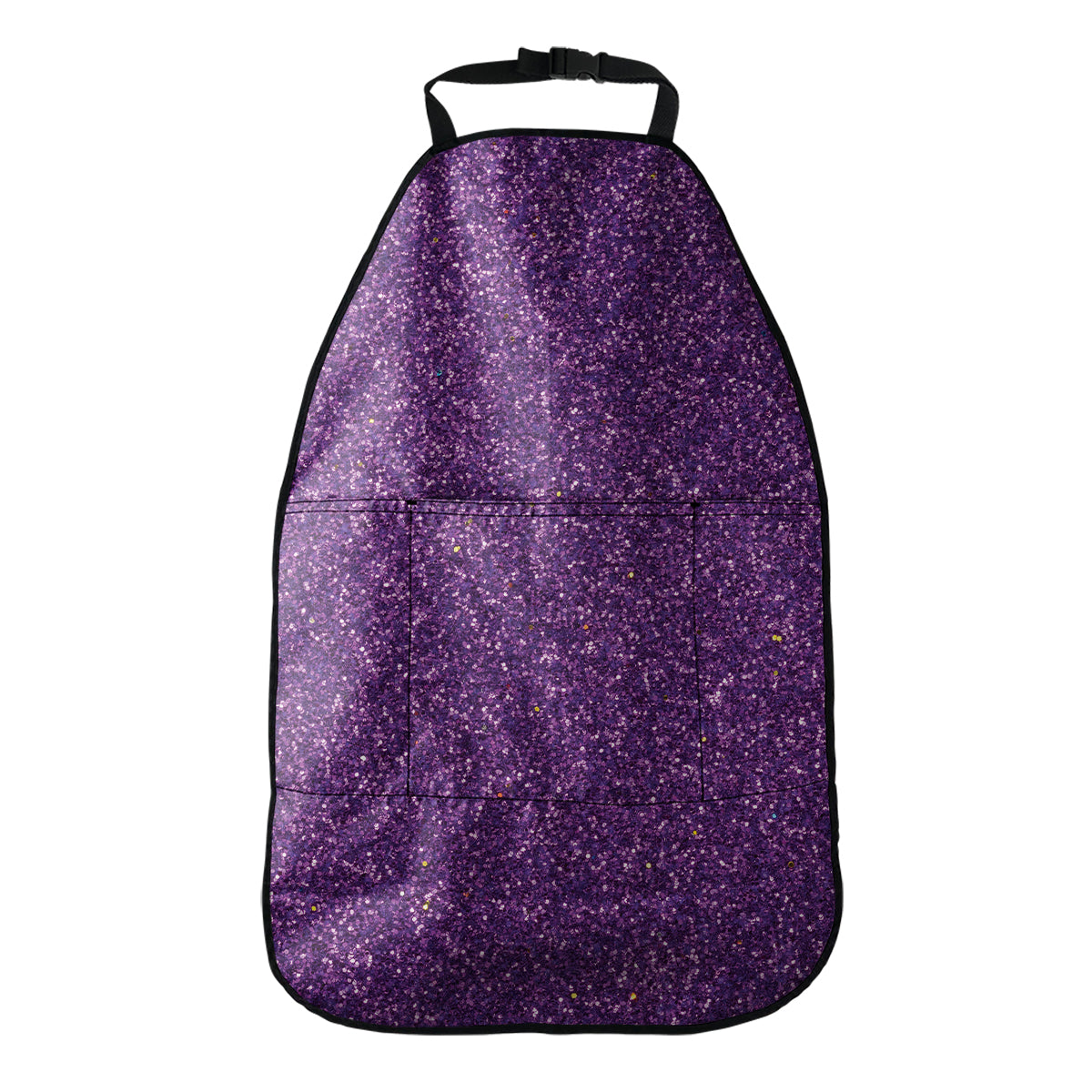 Purple Glitter Artwork Print (NOT Real Glitter) Car Seat Organizers