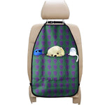 Purple Grape Pattern Print Car Seat Organizers