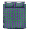 Purple Grape Pattern Print Duvet Cover Bedding Set