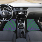 Purple Grape Pattern Print Front Car Floor Mats