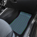 Purple Grape Pattern Print Front Car Floor Mats