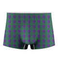 Purple Grape Pattern Print Men's Boxer Briefs