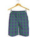 Purple Grape Pattern Print Men's Shorts