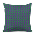 Purple Grape Pattern Print Pillow Cover