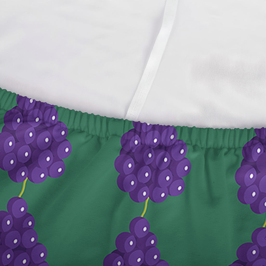 Purple Grape Pattern Print Sofa Cover