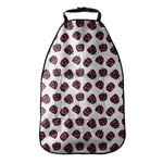 Purple Halloween Pumpkin Pattern Print Car Seat Organizers