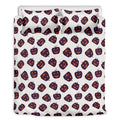 Purple Halloween Pumpkin Pattern Print Duvet Cover Bedding Set