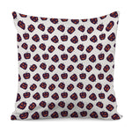 Purple Halloween Pumpkin Pattern Print Pillow Cover