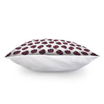 Purple Halloween Pumpkin Pattern Print Pillow Cover