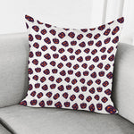 Purple Halloween Pumpkin Pattern Print Pillow Cover