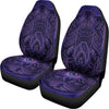 Purple Hamsa Hand Print Universal Fit Car Seat Covers