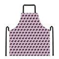 Purple Holy Bible Pattern Print Apron