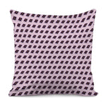 Purple Holy Bible Pattern Print Pillow Cover