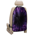 Purple Hyperspace Print Car Seat Organizers