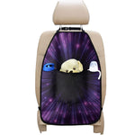 Purple Hyperspace Print Car Seat Organizers