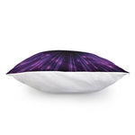 Purple Hyperspace Print Pillow Cover