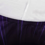 Purple Hyperspace Print Sofa Cover