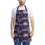 Purple Indian Dream Catcher Print Apron