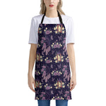 Purple Indian Dream Catcher Print Apron