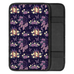 Purple Indian Dream Catcher Print Car Center Console Cover