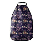 Purple Indian Dream Catcher Print Car Seat Organizers