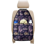 Purple Indian Dream Catcher Print Car Seat Organizers