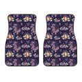 Purple Indian Dream Catcher Print Front Car Floor Mats