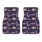 Purple Indian Dream Catcher Print Front Car Floor Mats