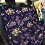 Purple Indian Dream Catcher Print Pet Car Back Seat Cover