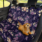 Purple Indian Dream Catcher Print Pet Car Back Seat Cover