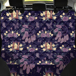 Purple Indian Dream Catcher Print Pet Car Back Seat Cover