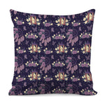 Purple Indian Dream Catcher Print Pillow Cover