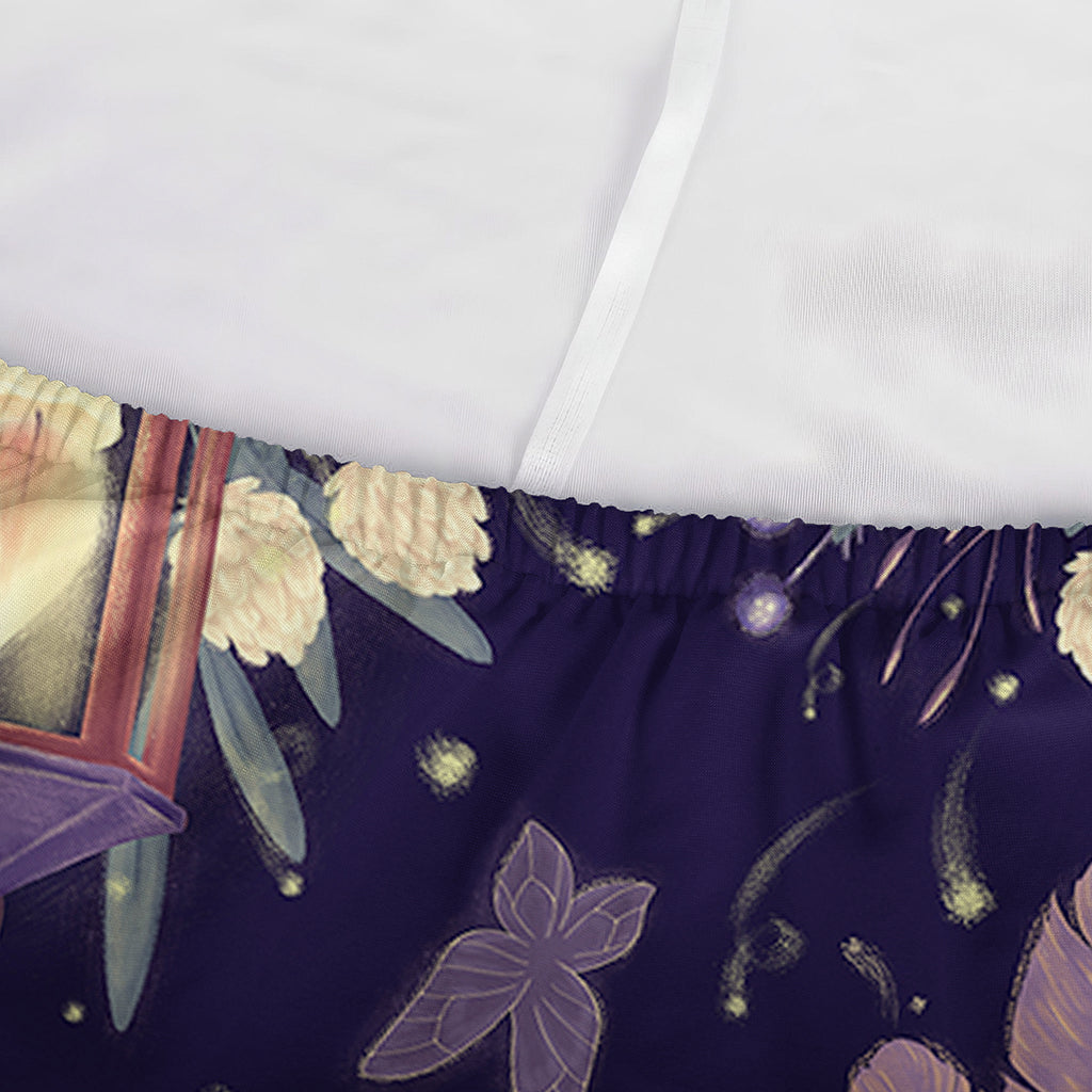 Purple Indian Dream Catcher Print Sofa Cover