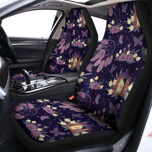 Purple Indian Dream Catcher Print Universal Fit Car Seat Covers