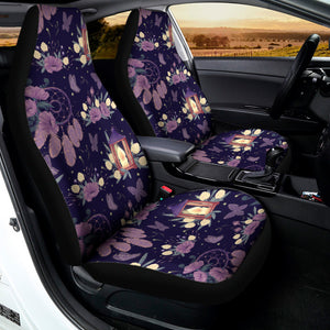 Purple Indian Dream Catcher Print Universal Fit Car Seat Covers