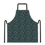 Purple Lavender Pattern Print Apron