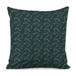 Purple Lavender Pattern Print Pillow Cover