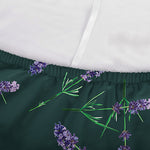Purple Lavender Pattern Print Sofa Cover