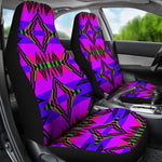 Purple Native American Ethnic Universal Fit Car Seat Covers GearFrost