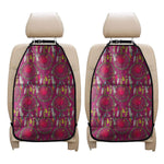 Purple Native Dream Catcher Print Car Seat Organizers