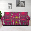 Purple Native Dream Catcher Print Sofa Cover