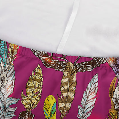 Purple Native Dream Catcher Print Sofa Cover