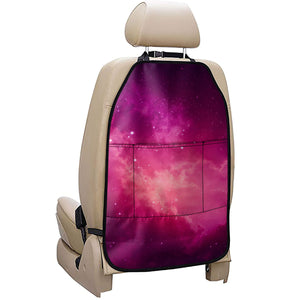 Purple Nebula Cloud Galaxy Space Print Car Seat Organizers