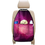 Purple Nebula Cloud Galaxy Space Print Car Seat Organizers