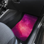 Purple Nebula Cloud Galaxy Space Print Front Car Floor Mats