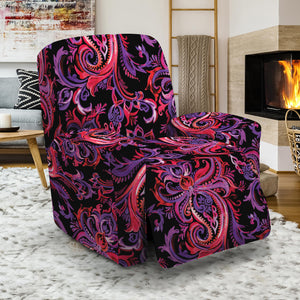 Purple discount chair slipcover