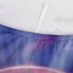 Purple Plasma Ball Print Sofa Cover