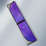 Purple Stardust Cloud Galaxy Space Print Car Sun Shade GearFrost