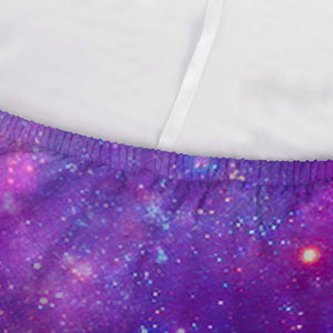 Purple Stardust Cloud Galaxy Space Print Sofa Cover